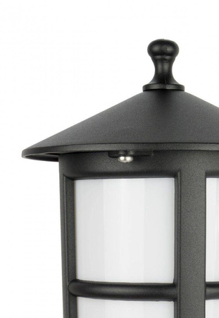 Su-ma lampa stojąca zewnętrzna Cordoba II E27 czarna/patyna 23cm IP23 K 1018 TD