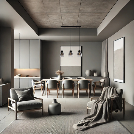 Luces Exclusivas lampa wisząca LED Moche E27 3x12W IP20 czarna LE44342