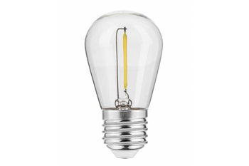 GTV żarówka LED filamentowa E27 0,5W 50lm 2700K LD-S14FLE05-30