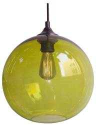 Candellux lampa wisząca Edison E27 zielona 31-29546