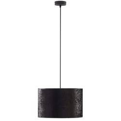 TK Lighting lampa wisząca Tercino E27 czarno/złota 6191