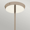Quintiesse lampa wisząca LED Kayva 24W 1625lm 3000K nikiel IP44 QN-KAYVA9-PN