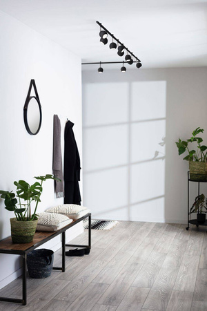 Markslojd plafon (reflektorki) Expand 2L 2xGU10 50cm Gu10 Round czarny 107971