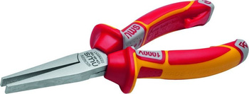 NWS szczypce płaskie VDE 160 mm NW124-49VDE-160