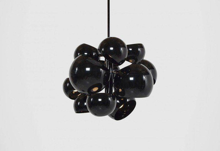 Step Into Design żyrandol / lampa wisząca Astronomy 11 11xE14 czarna ST-5335-11