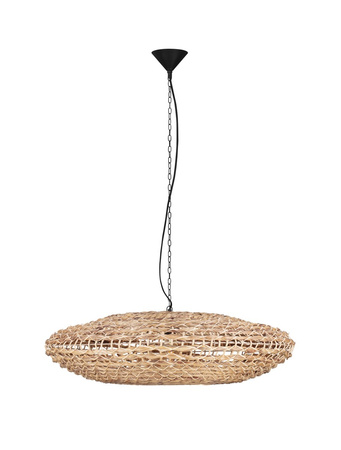 Luces Exclusivas lampa wisząca LED Guardia Ø 81,5 cm E27 1x12W IP20 naturalna LE44579