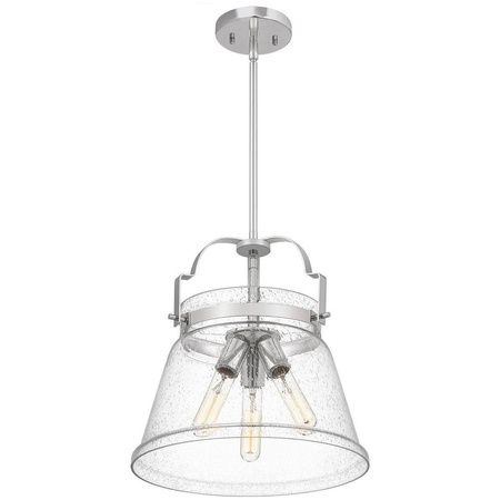 Quintiesse lampa wisząca Wimberley 3xE27 chrom QN-WIMBERLEY-P-PC