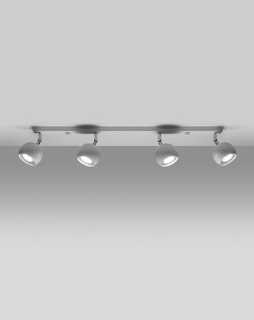 Sollux plafon (reflektorki) Oculare 4l 4xGU10 biały SL.0441