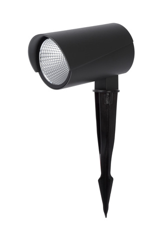 Lucide lampa stojąca zewnętrzna Manal wbijana w ziemię LED 12W antracyt 27897/12/29