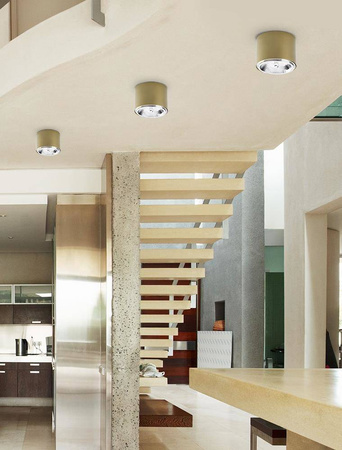 TK Lighting plafon techniczny Moris GX53 biały 3364