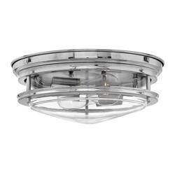 Quintiesse plafon łazienkowy Hadrian 2xE27 chrom IP44 QN-HADRIAN-FS-CM-CLEAR