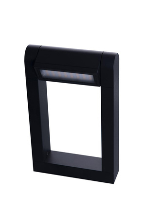 Azzardo lampa dogruntowa LED Frame Spike 8W 800lm 3000K czarna IP65 AZ4307