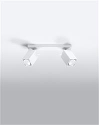 Sollux plafon (reflektorki) Merida 2 2xGU10 biały SL.0096