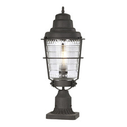 Quintiesse lampa stojąca zewnętrzna Chance Harbor E27 ocynk 55,4cm IP44 QN-CHANCE-HARBOR3
