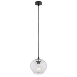 Argon lampa wisząca Kalimera E27 czarna 4041