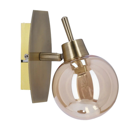 Candellux kinkiet (reflektorek) Lentini G9 patyna 21-16324