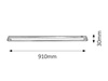 Rabalux lampka podszafkowa Easy light G5 srebrna 2366