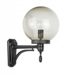 Su-ma kinkiet zewnętrzny Kule Classic E27 czarny/patyna IP43 K 3012/1/K 250 U FU