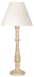 Candellux lampka biurkowa Folclore E27 biała 41-80748