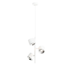 Aldex lampa wisząca (reflektorki) Bot 3 3xGU10 biała 1046E