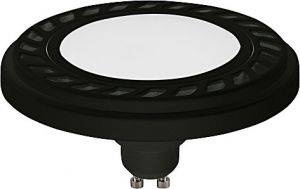 Loonari żarówka LED Economy SMD ES111/GU10 9W 800lm 3000K 450465 czarna