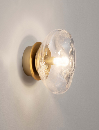 Luces Exclusivas kinkiet LED Nayarit Ø 17 cm G9 1x5W IP20 złoty LE44931