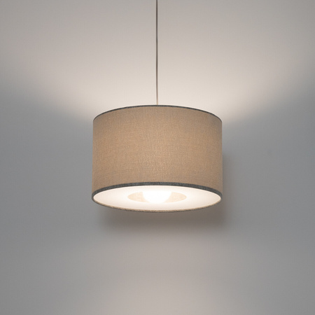 Nowodvorski lampa wisząca Cedro S E27 1x15W beżowa 11664