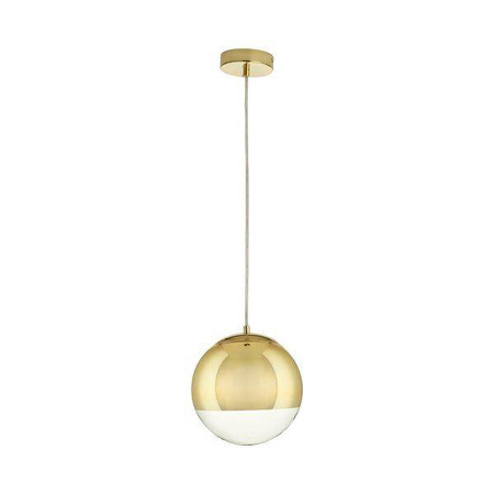 Step Into Design Flash lampa wisząca E27 złota Ø20cm MP1238-200 gold