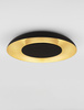Luces Exclusivas lampa sufitowa LED Capinota ściemnialna Ø 40 cm 24W 1482lm 2700-4000K IP20 czarno/złota LE44803