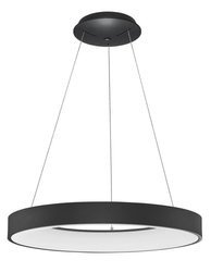 Luces Exclusivas lampa wisząca LED Tome Smart 50W 3250lm 3000K czarna LE41513