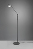 Trio lampa podłogowa LED Franklin 6W 650lm 2700/3200/4000K antracytowa ściemnialna 133cm 426510142