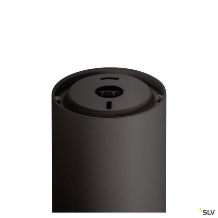 SLV plafon techniczny LED Numinos S 28W 2848lm 2700K 24° ściemnialny Dali czarny 1004602