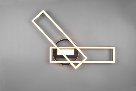 RL plafon LED Twister 30W 4500lm 2700/6000K czarny R67183132