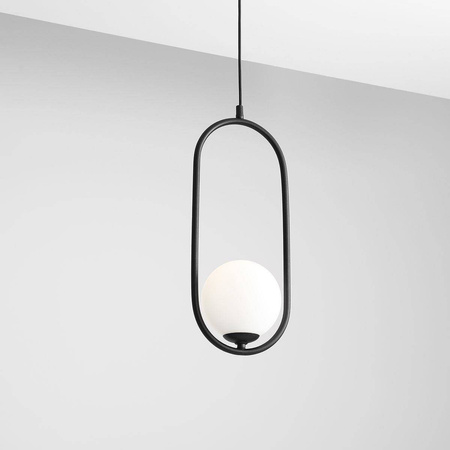 Aldex lampa wisząca Riva E14 czarna 1086G1