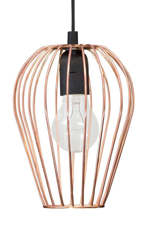 Luces Exclusivas lampa wisząca Puente E27 miedziana LE42153