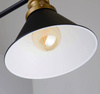 Candellux kinkiet Fundo E27 czarno/złoty 21-05908