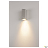 SLV kinkiet zewnętrzny Theo Wall Out GU10 szary IP44 229524