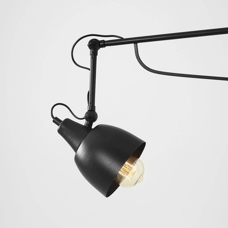 Aldex kinkiet Soho E27 czarny 1002C1_D