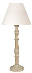 Candellux lampka biurkowa Folclore E27 biała 41-85200