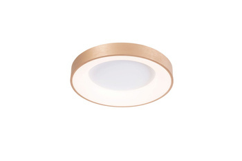 Azzardo plafon LED Santana 38 30W 1800lm 3000K biało/złoty AZ4988