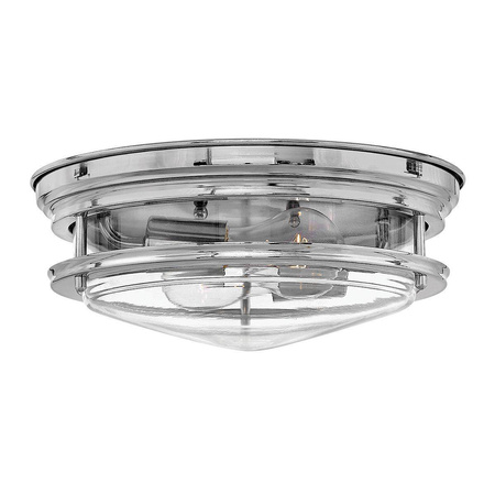 Quintiesse plafon łazienkowy Hadrian 2xE27 chrom IP44 QN-HADRIAN-FS-CM-CLEAR