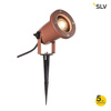 SLV reflektor dogruntowy Nautilus LED GU10 51mm rdzawy IP65 1001964