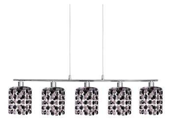 Candellux lampa wisząca Royal 5xG9 czarna/chrom 35-35724
