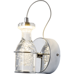 Milagro kinkiet LED Bottle 5W 350lm 4000K chrom ML303