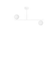 Ummo plafon Suguri C 2xG9 biały rozm. S SGC311R03