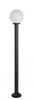 Su-ma lampa stojąca zewnętrzna Kule E27 czarna 170cm IP43 K 5002/1/K 200