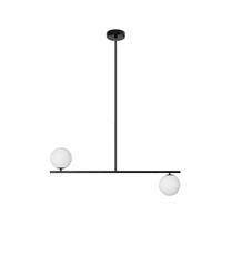 Ummo plafon Suguri C 2xG9 czarny rozm. L SGC322R36