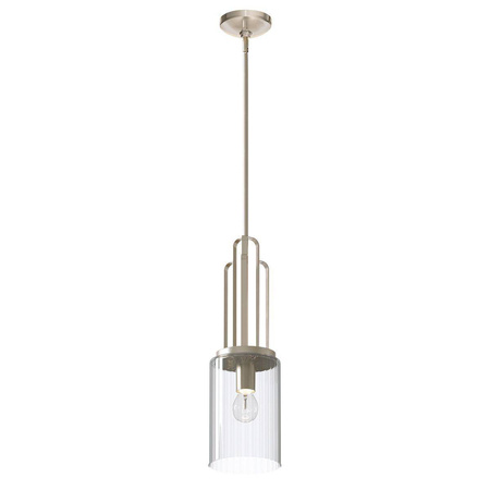 Quintiesse lampa wisząca Kimrose E27 nikiel QN-KIMROSE-MP-PN