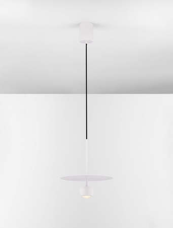 Luces Exclusivas lampa wisząca LED Baila Ø 30 cm 8W 590 lm 3000K IP20 biała LE44534