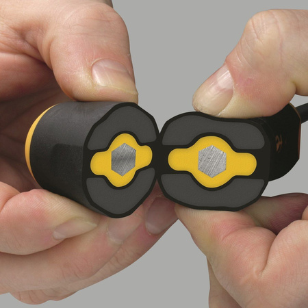 Felo zestaw 5 wkrętaków krzyżowych Ergonic do pobijania FL45095248